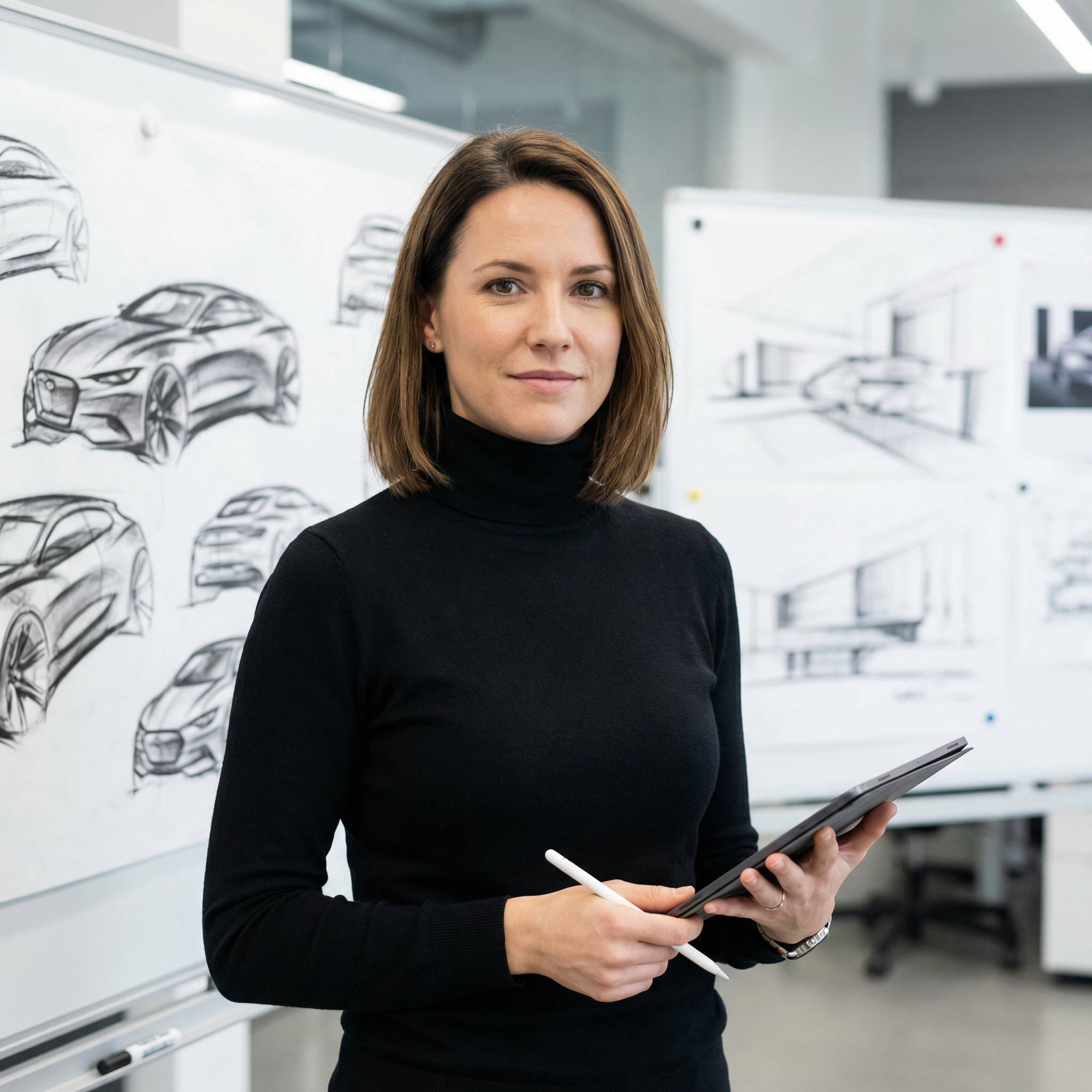 片多多汽车设计师林设计